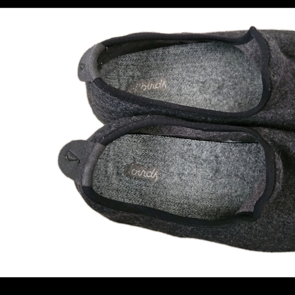 Allbirds Womens Dark Gray Lounger Slip-on Indoor Outdoor Slipper Sneakers 9 - Picture 9 of 12